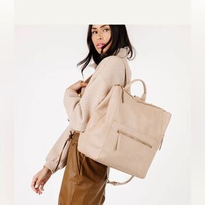 The FAWN Nordstrom square diaper bag